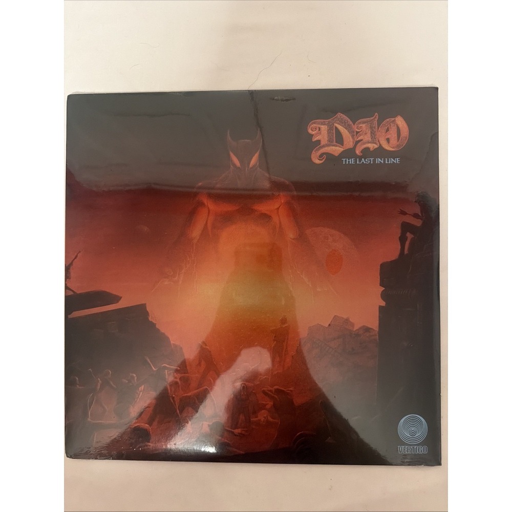 Dio - The Last In Line (180gm LP, 2021 Vertigo, Sealed)